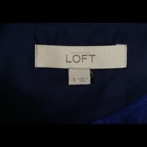 LOFT Dresses - Ann Taylor loft multi color summer dress small LOFT Dresses - Ann Taylor loft multi color summer dress small